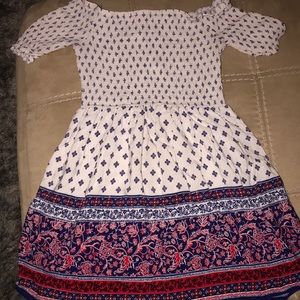 Over the shoulder shirt